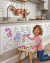 Papel De Dibujo Adhesivo Sticky Coloring JarMelo