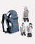Mochila Ergonomica con Capucha Love Azul