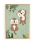 Kit cuadros amigos de la selva pastel - Casa Mariano Bebes