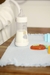 Mamadera Perfect 5 240ml 2m+ Flujo Medio Beige Chicco - Casa Mariano Bebes