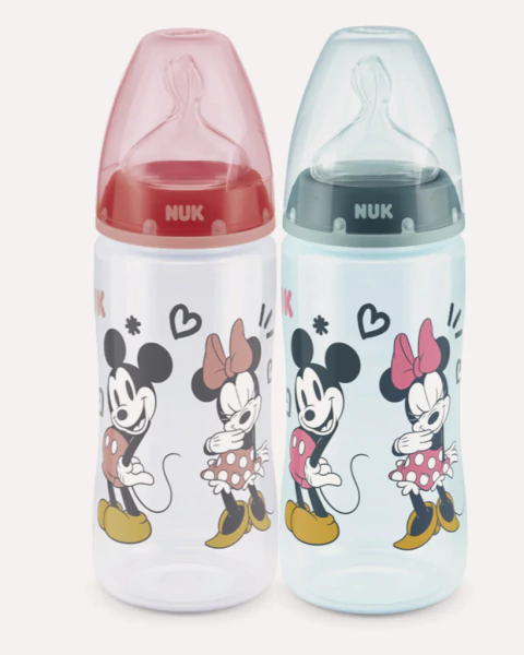 Mamadera NUK DISNEY First Choice+ con Control de Temperatura 300 Ml - comprar online