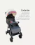 Coche Ultraliviano De Bebé Aria Mega Baby Flow White