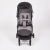 Cochecito Ultracompacto Zoom Kiddy Gris - comprar online