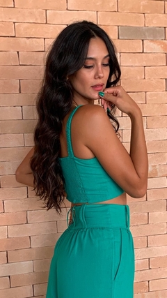 Top Linho Verde - comprar online
