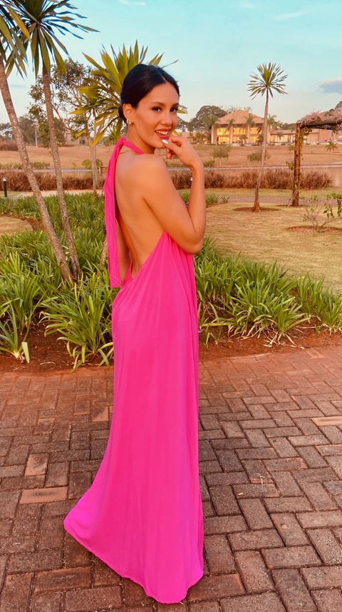 Vestido Nice Pink