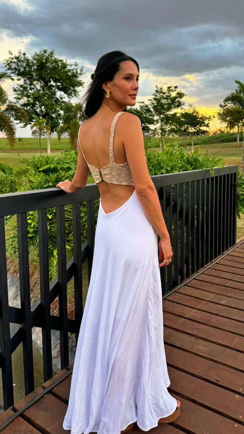 Vestido Búzios Branco