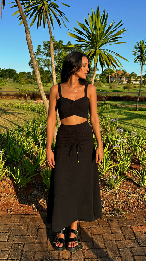 Top Miami Preto
