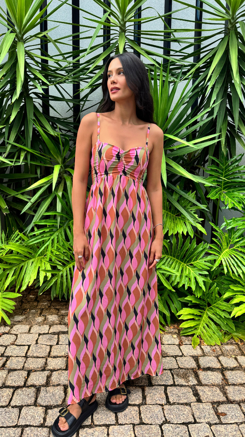 Vestido Santa Tereza