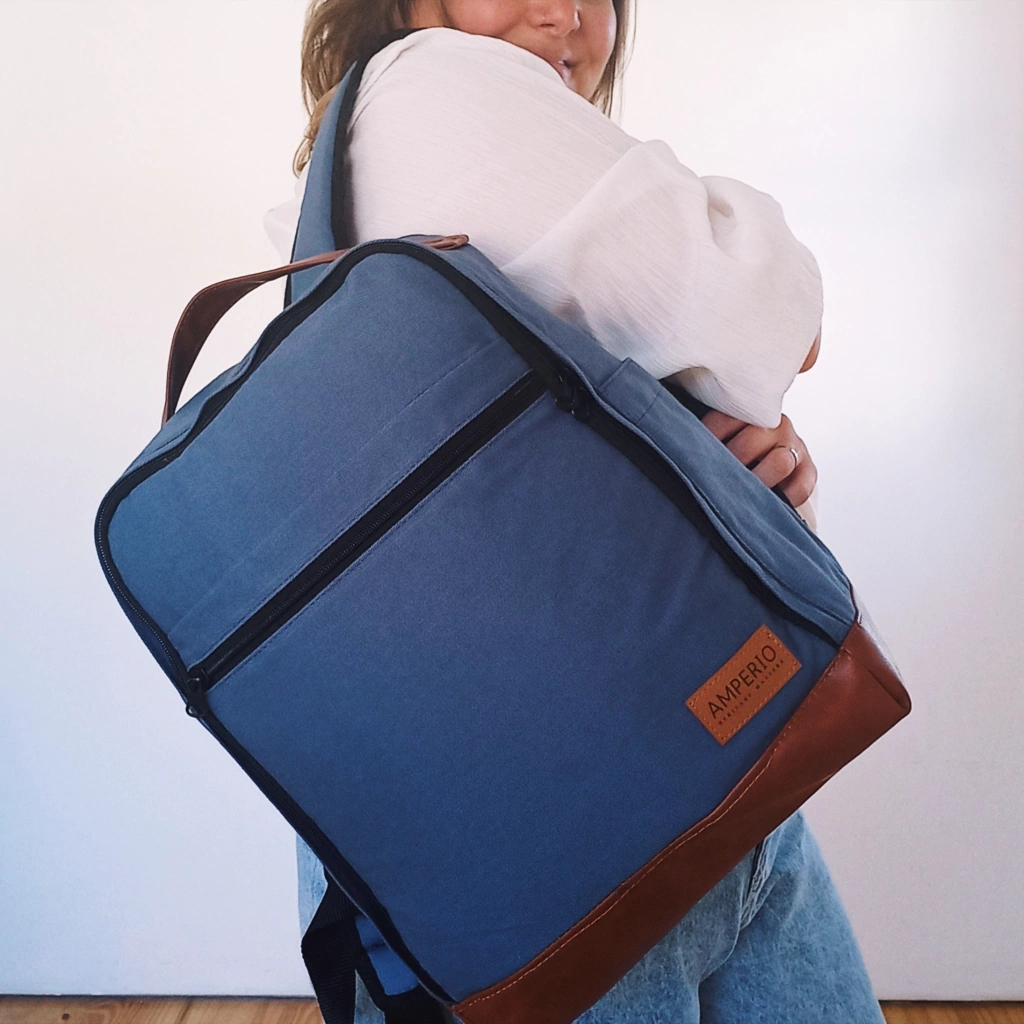 Mochila Denver Azul Aero