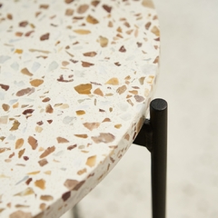 Mesa baja Stelis terrazo - comprar online