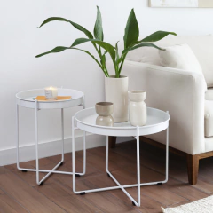 Set de Mesas Bajas Porte Chapa