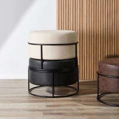 Banco Puff Parker Circular XL - comprar online