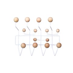 Perchero de Pared Eames Hang It All Natural - comprar online