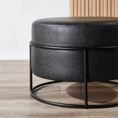 Banco Puff Parker Circular XL - Tabureto