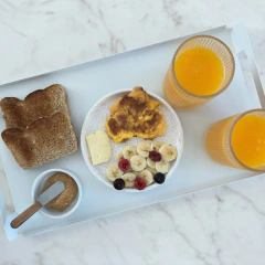 Bandejas para cafe SET x 3
