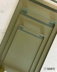 Bandejas para cafe SET x 3 - Tabureto