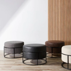 Banco Puff Parker Circular XL
