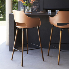 Banqueta Frida Wood - comprar online