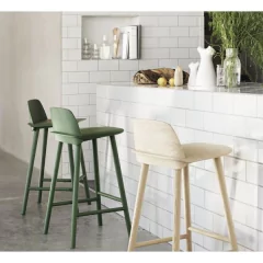 Banqueta Nerd amarilla - Tabureto