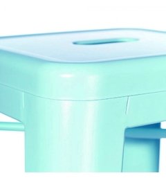 Banqueta Tolix Verde Agua - comprar online