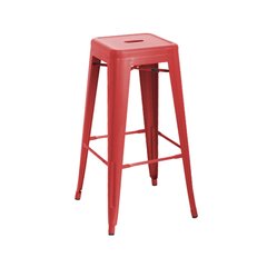 Banqueta Tolix Roja - comprar online
