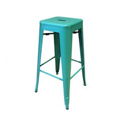 Banqueta Tolix Verde Coral