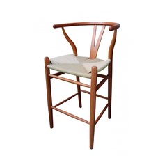 Banqueta Wishbone Natural