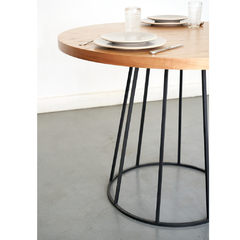Combo Mesa Circular Bobeno + 4 Sillas - comprar online