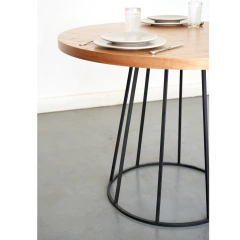 Mesa Circular Bobeno - Tabureto
