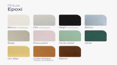 Banqueta Francis - Tabureto