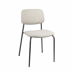 Silla Francis Tapizada - Tabureto