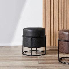 Banco Puff Parker Circular - comprar online