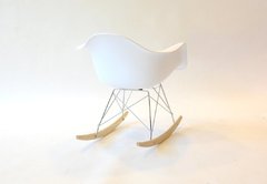 Sillón Mecedor Eames Blanco - comprar online