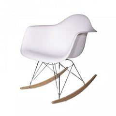 Sillón Mecedor Eames Blanco