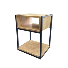 Combo Mesa de luz Nova y Lampara Milano - tienda online