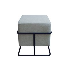 Banco Puff Parker Cuadrado - tienda online