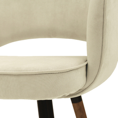 Silla Saarinen cabecera - Tabureto
