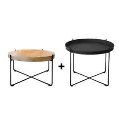 Set de Mesas Bajas Porte Combinado - comprar online