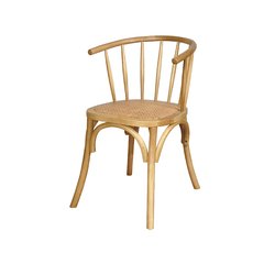 Silla Bistro Rattan Natural