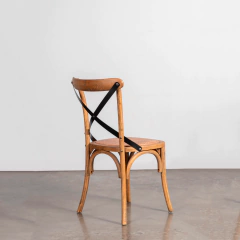 Silla Cross Roble Oscuro - comprar online