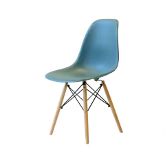 Silla Eames DSW Petróleo