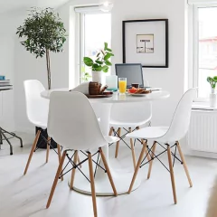 Imagen de Silla Eames DSW Petróleo