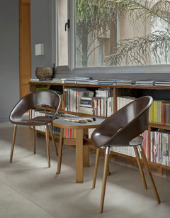 Silla One Wood - Tabureto