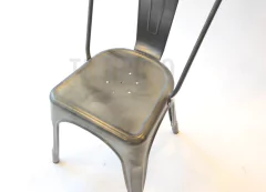 Silla Tolix Gris Galvanizado - tienda online