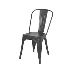 Silla Tolix Negra - comprar online