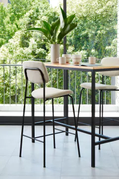 Banqueta Francis Tapizada en internet