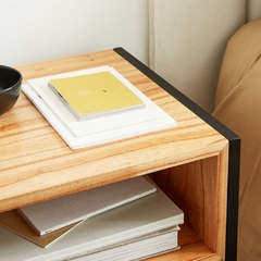 Combo Mesa de luz Nova y Lampara Milano - comprar online