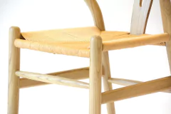 Imagen de Silla Wishbone Haya Natural
