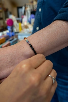 PULSERA TURMALINA NEGRA - Espíritu Yoga