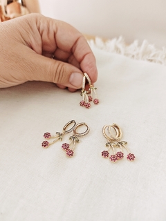 Aros Cerezo en Flor